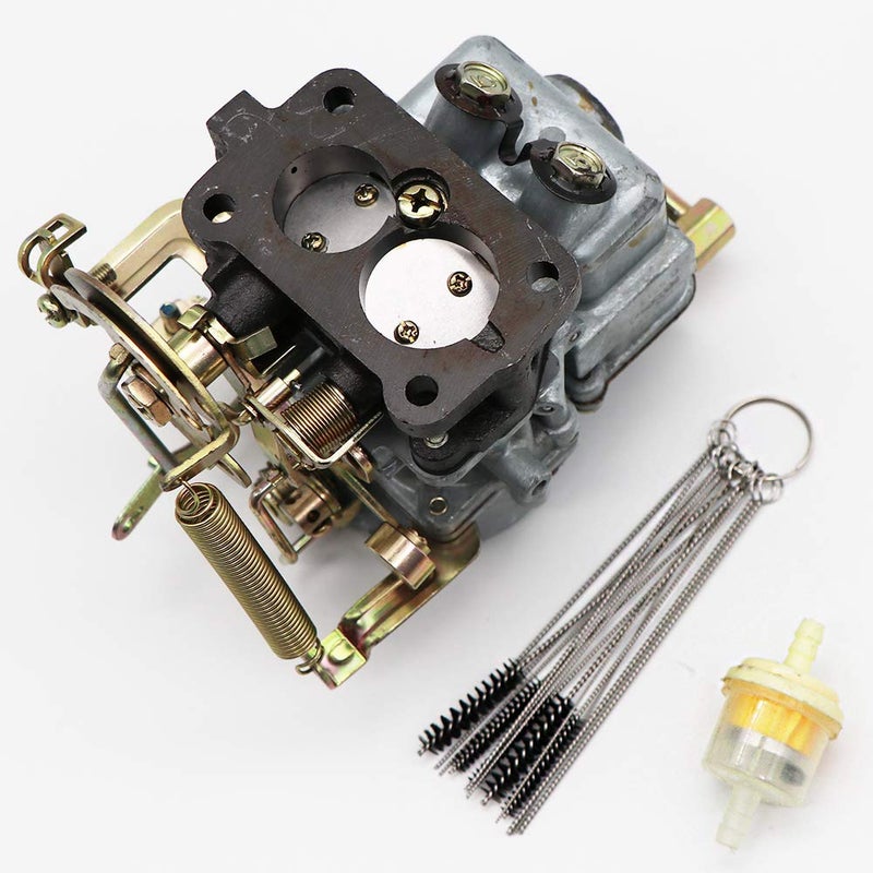 KIPA Carburetor for Nissan Pulsar Base A12 DATSUN SUNNY B210 1.6L, Replace OEM Part Number 16010-H1602 16010H1602 With Fuel Filter & Carbon Dirt Jet Cleaner Tool Kit - Image 2